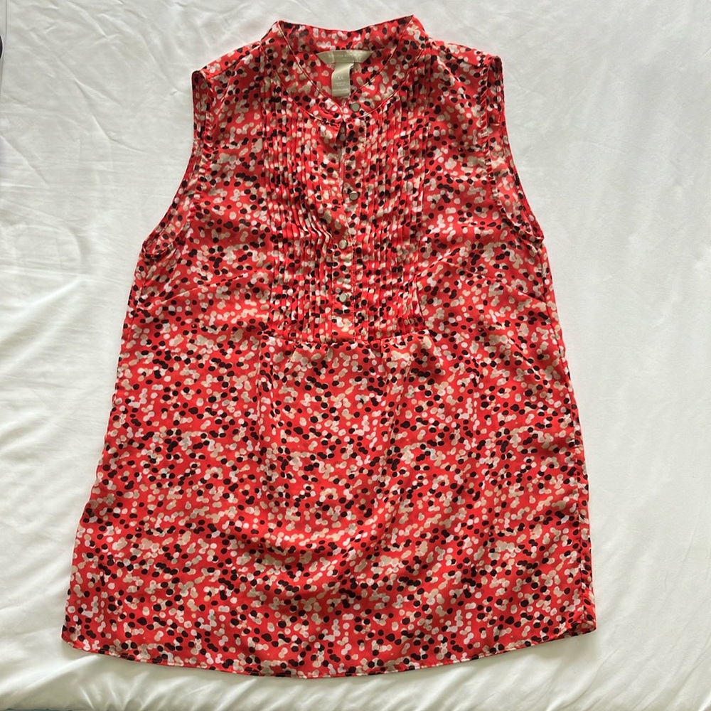 Banana Republic Sleeveless Blouse